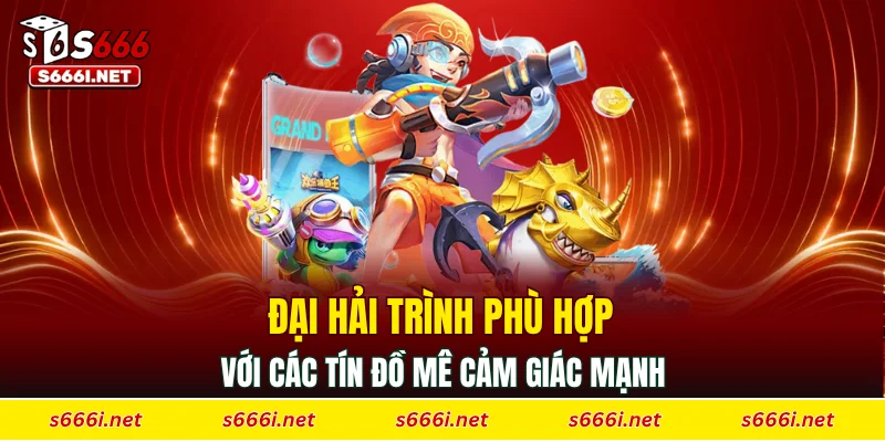 Đại hải trình phù hợp với các tín đồ mê cảm giác mạnh