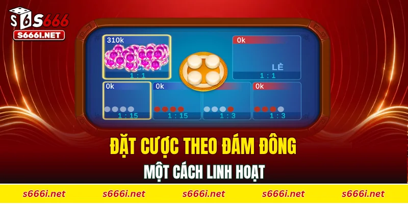 Đặt cược theo đám đông một cách linh hoạt